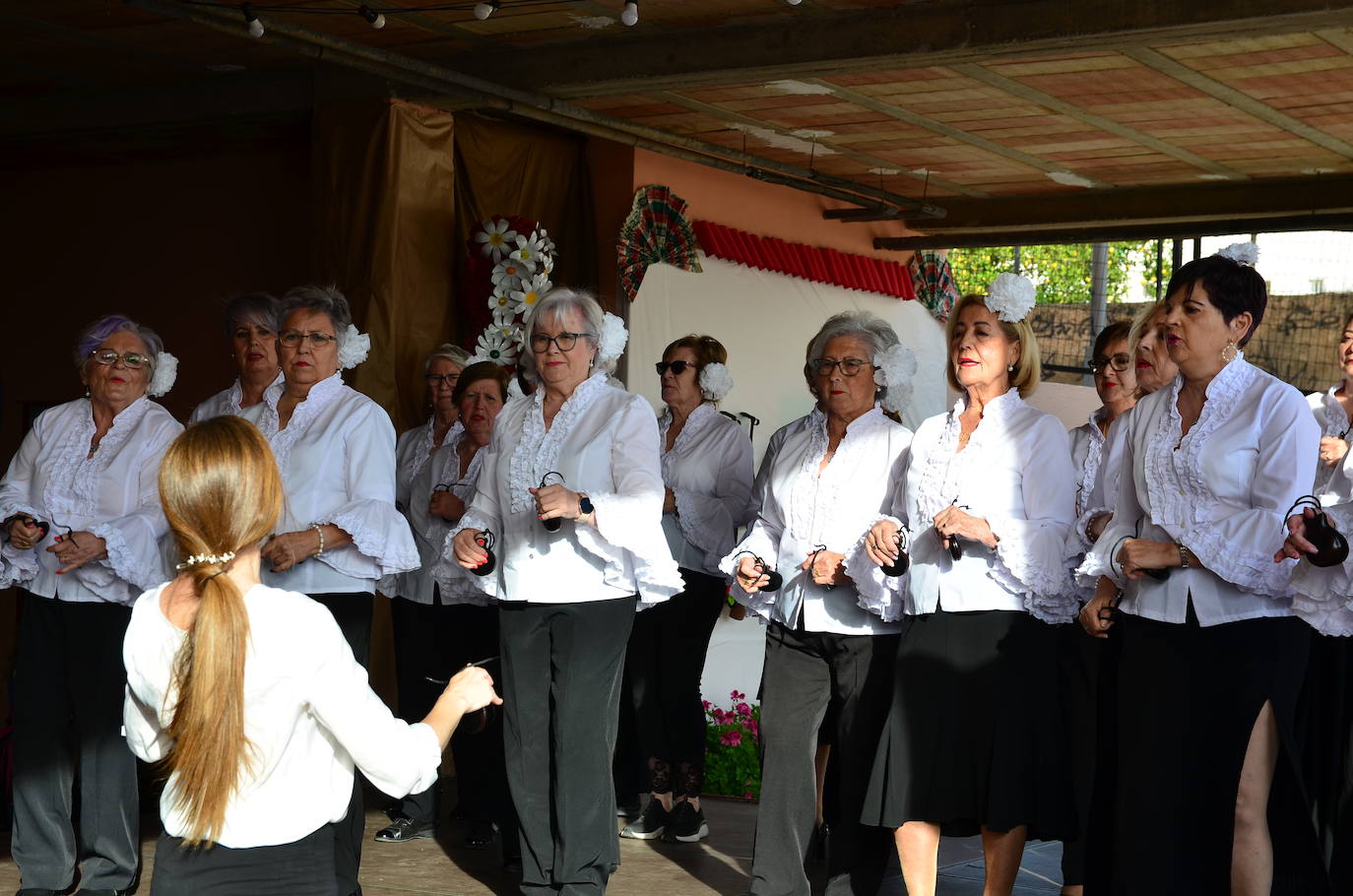 El debut del Grupo de Castañuelas de Huétor Vega