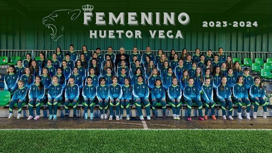 El Huétor Vega Femenino cuenta ya con más de un centenar de jugadoras