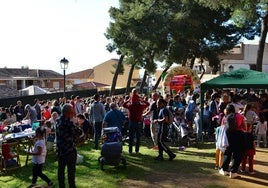 Parque de los Pinos de Huétor Vega.