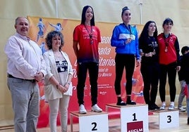 Teo Glodeanu, segunda en el podio en Toledo.