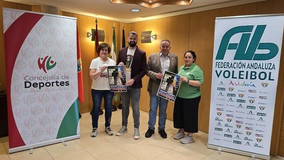 Huétor Vega se convierte este fin de semana en la capital andaluza del voleibol benjamín