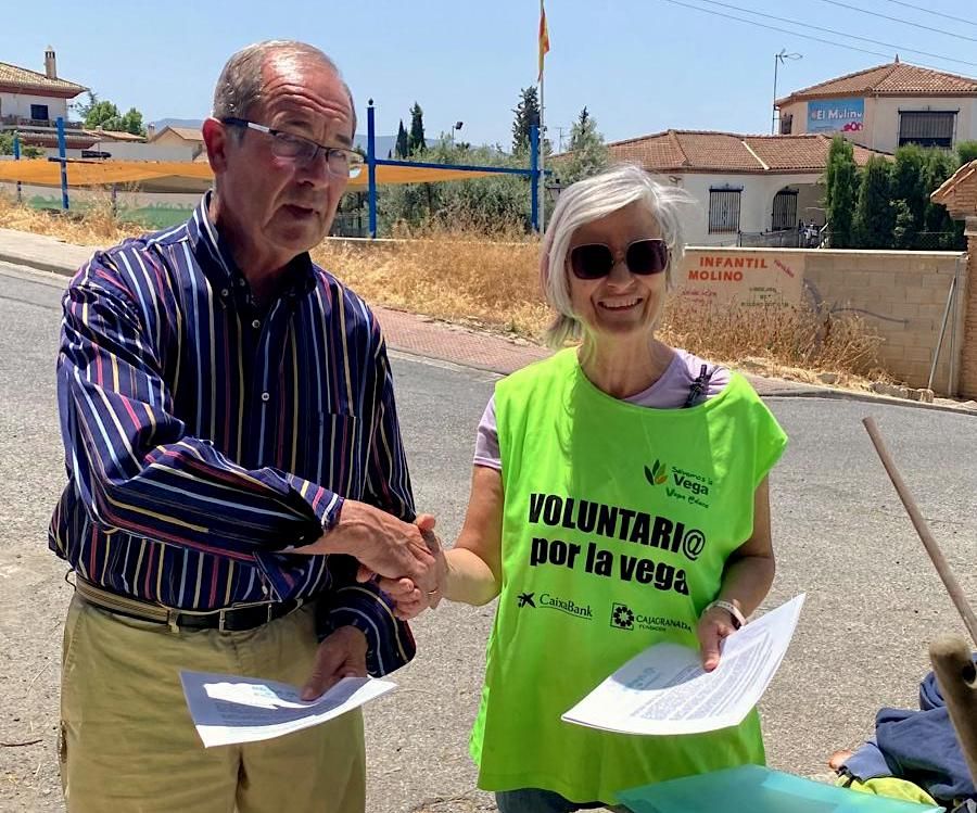 Acuerdo de custodia con la Comunidad de Regantes sobre la Acequia del Albaricoque.