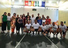 Acto de clausura de los talleres y escuelas deportivas municipales de Huétor Vega