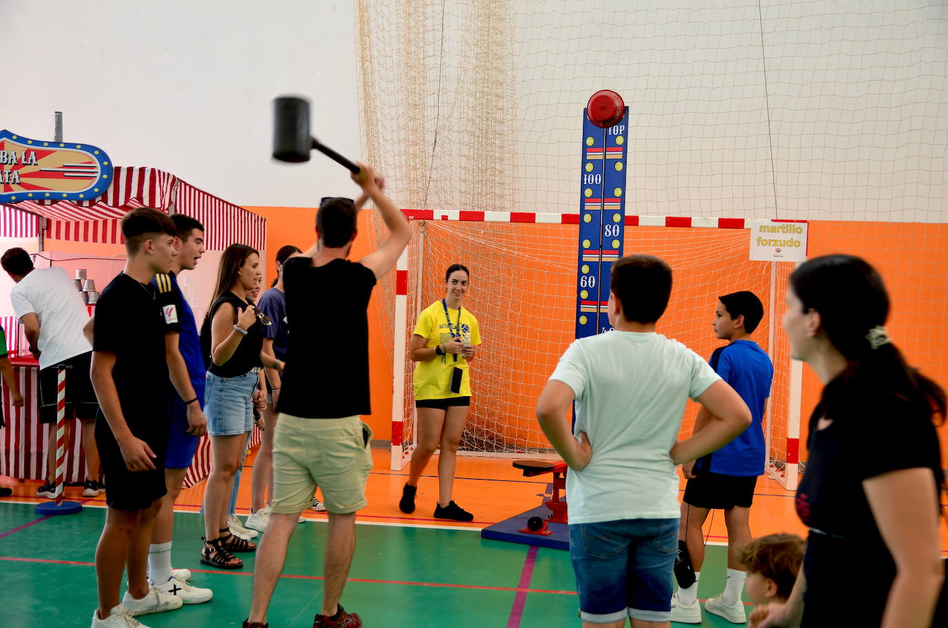 Acto de clausura de los talleres y escuelas deportivas municipales de Huétor Vega