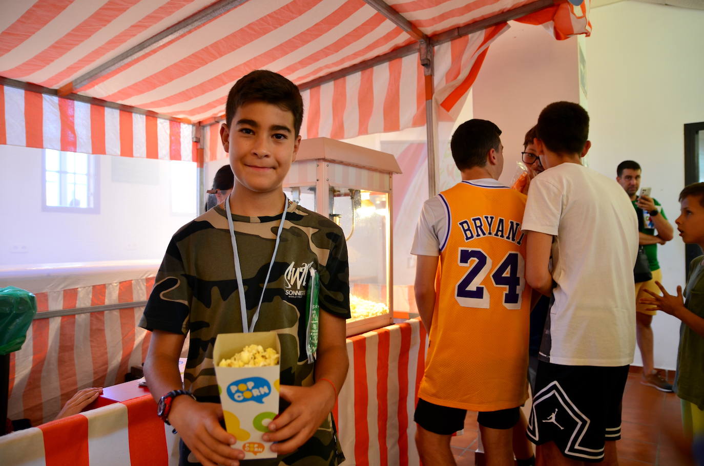 Acto de clausura de los talleres y escuelas deportivas municipales de Huétor Vega