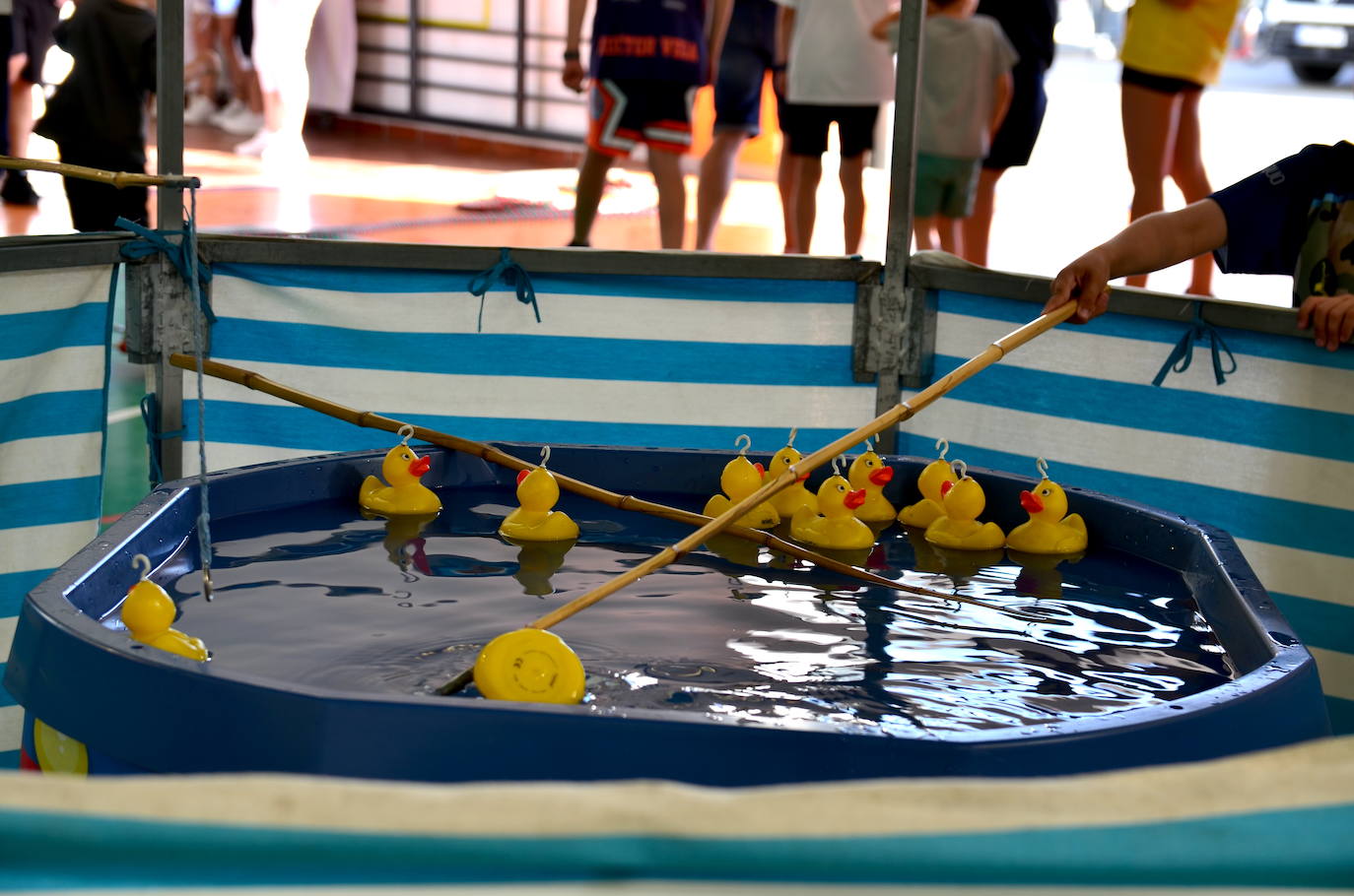 Acto de clausura de los talleres y escuelas deportivas municipales de Huétor Vega