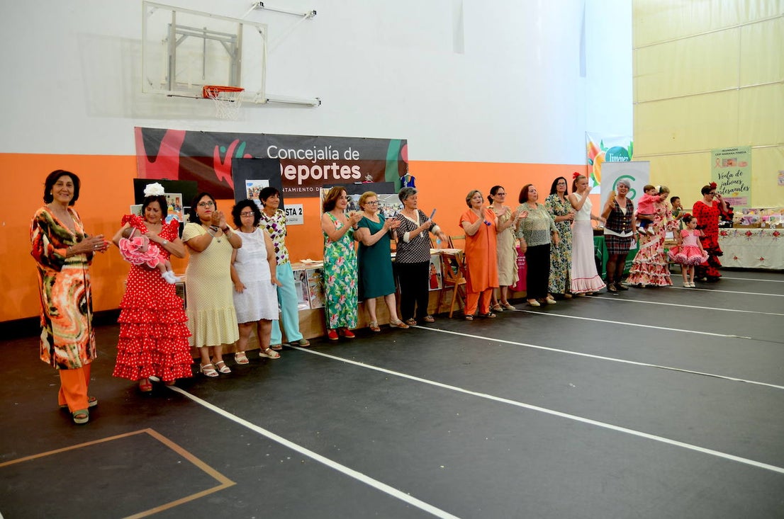 Acto de clausura de los talleres y escuelas deportivas municipales de Huétor Vega