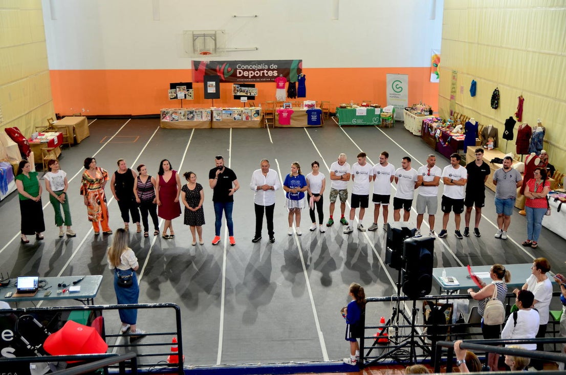Acto de clausura de los talleres y escuelas deportivas municipales de Huétor Vega