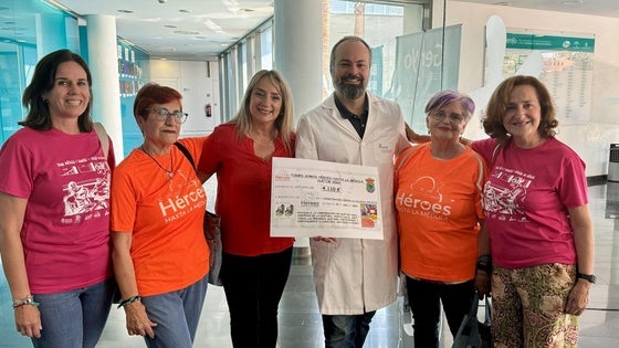 Huétor Vega recauda más de 4.000 euros para la investigación contra la leucemia infantil