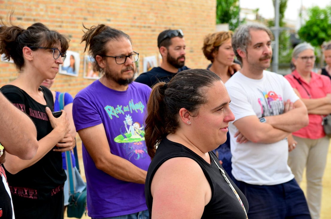 Un mural en Huétor Vega recuerda la importancia de «sembrar el futuro»