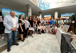 Taller municipal de pintura.