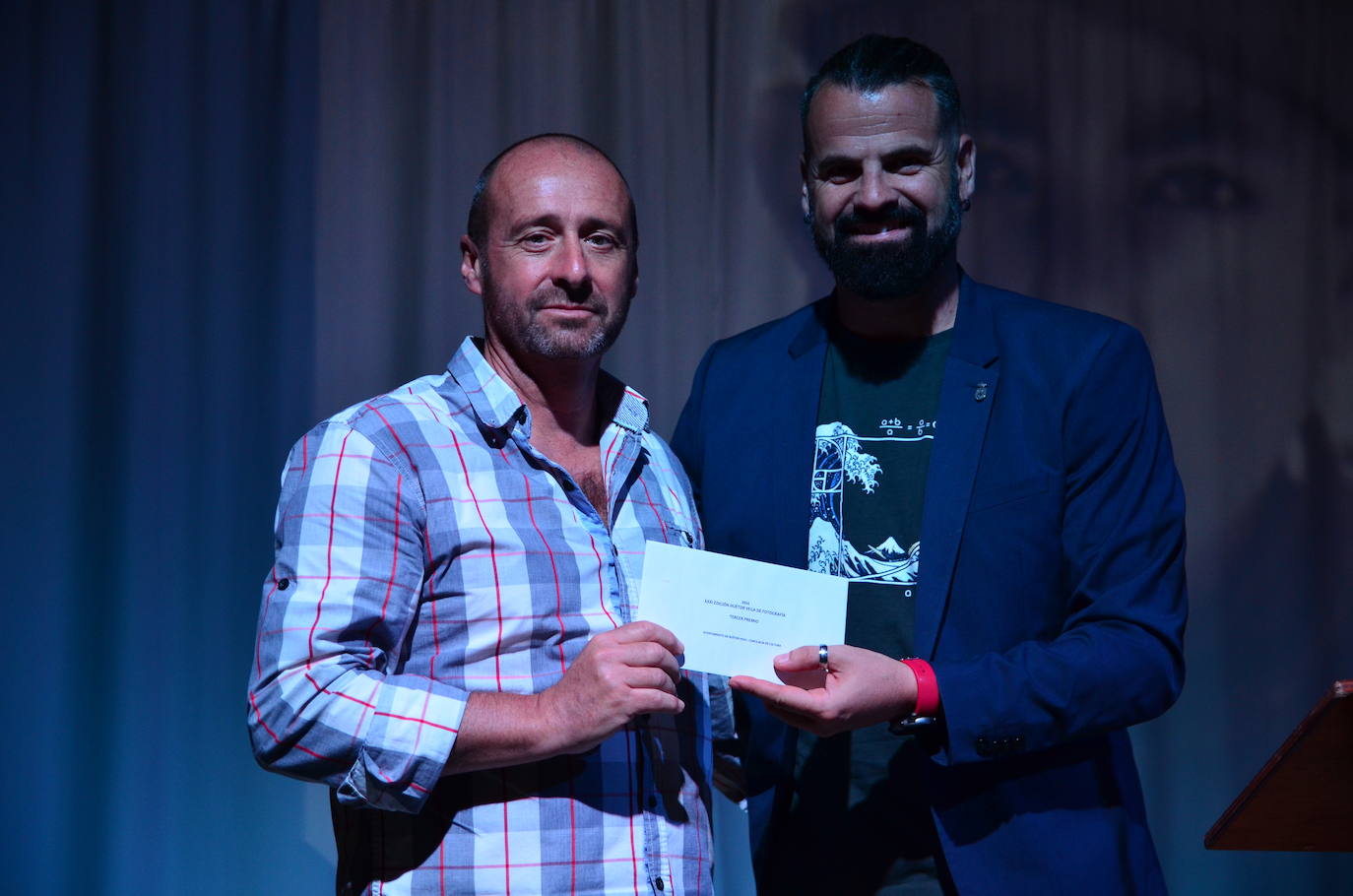 Francisco José López Costa, tercer premio de fotografía.