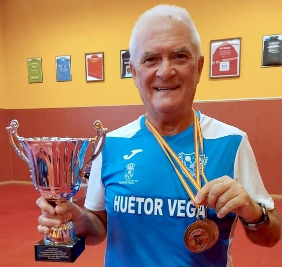 Manuel Ruiz, tercero en el Campeonato de España para sordos