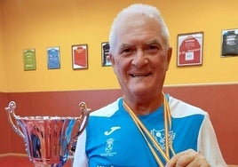 Manuel Ruiz muestra sus éxitos en San Sebastián de los Reyes.