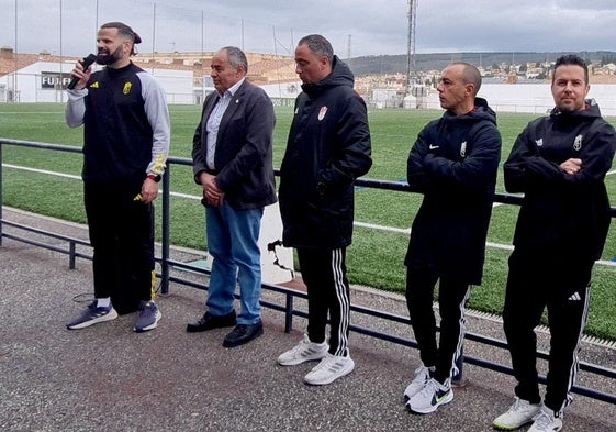 Imagen del anterior campus, celebrado en Huétor Vega la pasada Semana Santa.