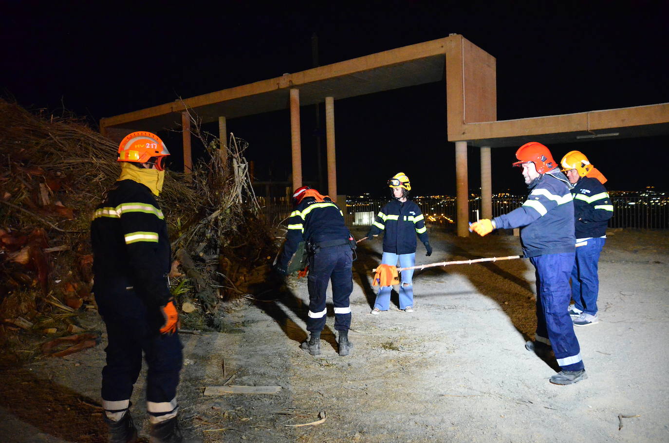 Noche de purificación y alegría en Huétor Vega