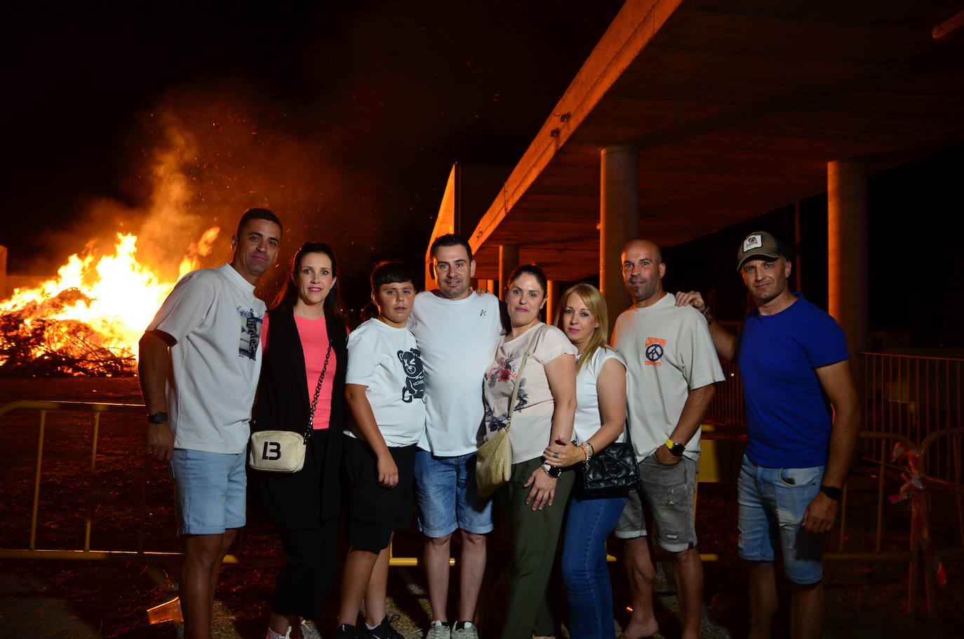 Noche de purificación y alegría en Huétor Vega