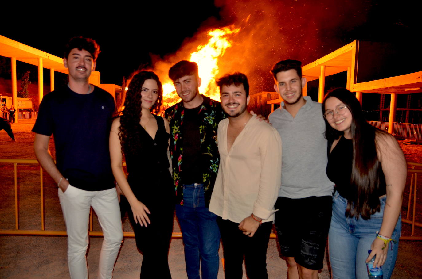 Noche de purificación y alegría en Huétor Vega