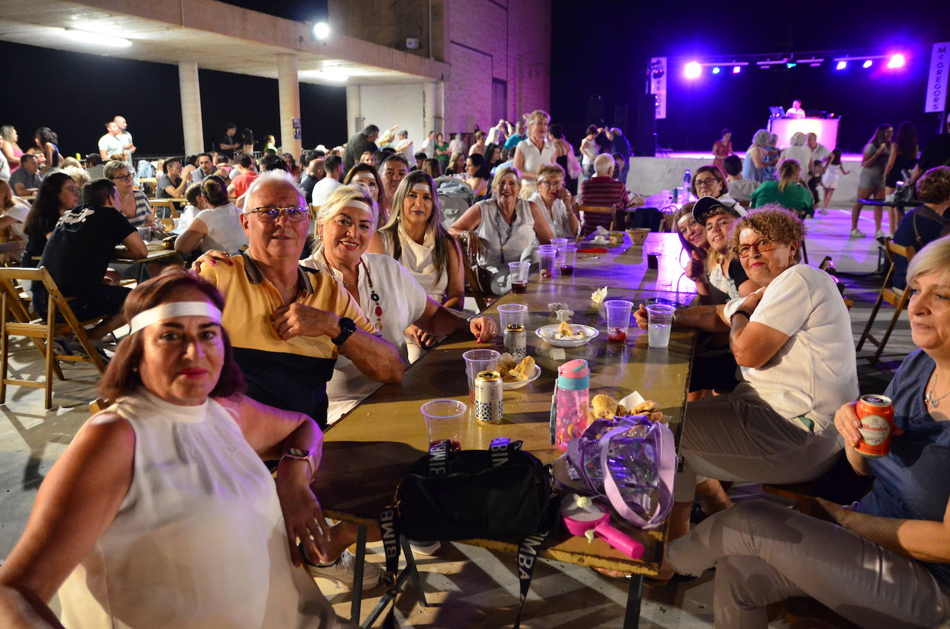 Noche de purificación y alegría en Huétor Vega