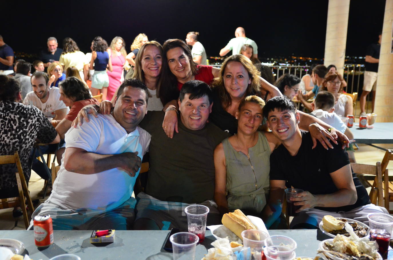 Noche de purificación y alegría en Huétor Vega