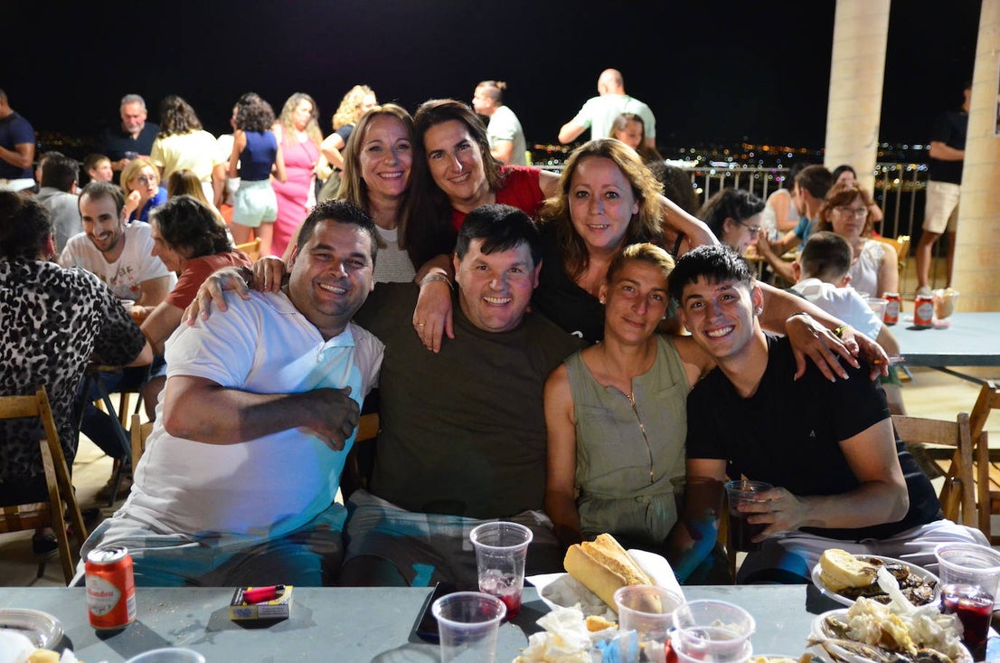 Noche de purificación y alegría en Huétor Vega