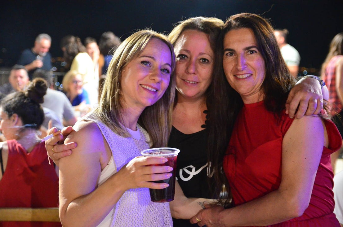 Noche de purificación y alegría en Huétor Vega