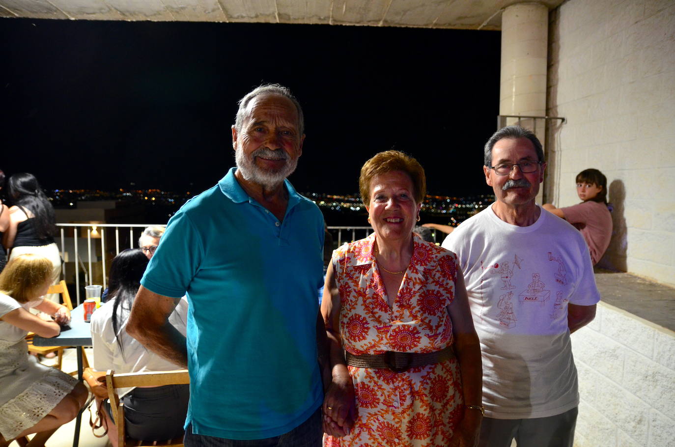 Noche de purificación y alegría en Huétor Vega