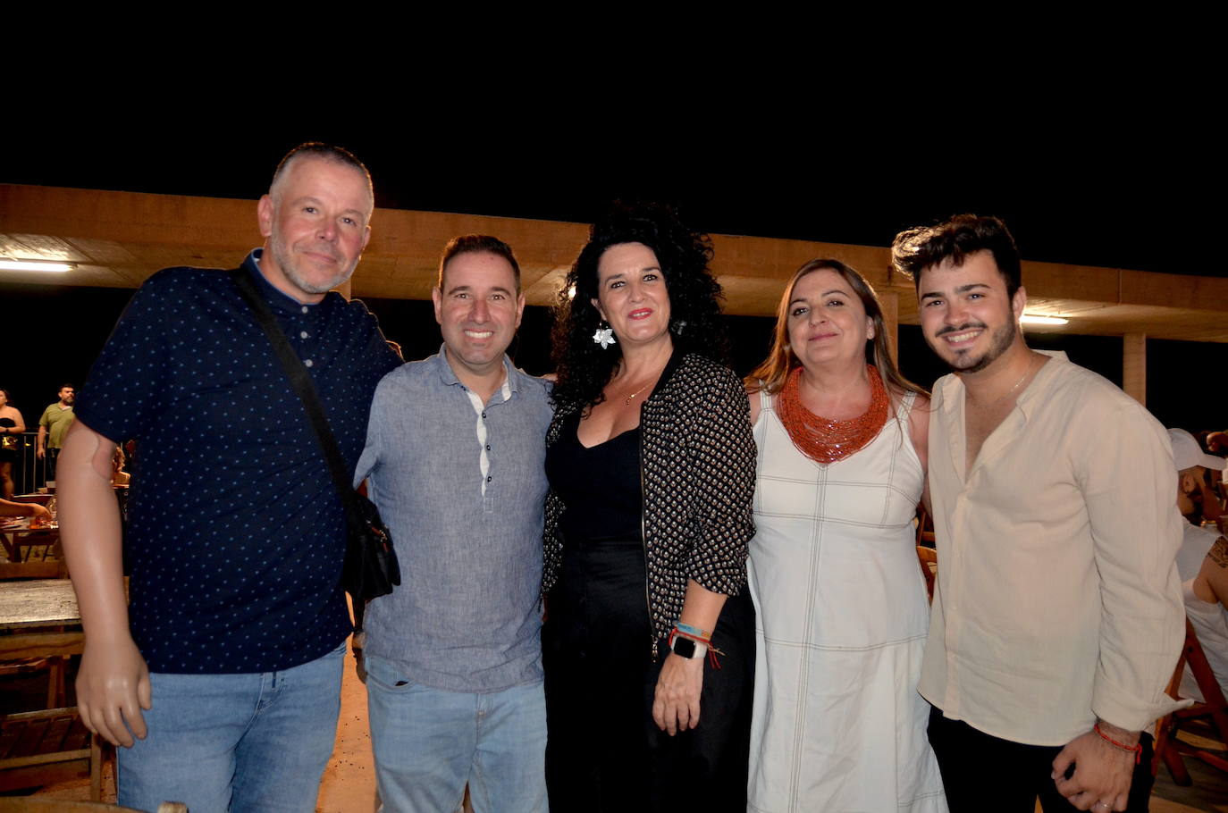 Noche de purificación y alegría en Huétor Vega