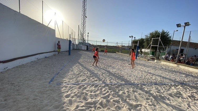 Quinta edición del Torneo de Vóley Playa de Huétor Vega