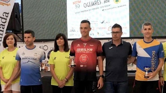 Sergio Correa se impone en la prueba de fondo 'Río Dílar'