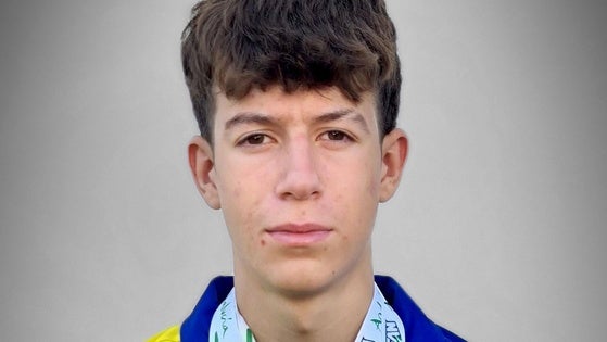 Raúl Aybar logra una marca histórica en el Campeonato de Andalucía infantil