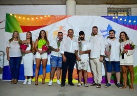 Fiesta de la Juventud de Huétor Vega, el año pasado.