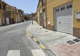 El Ayuntamiento de Huétor Vega realiza mejoras en el entorno de Doña Juana y calle Écija