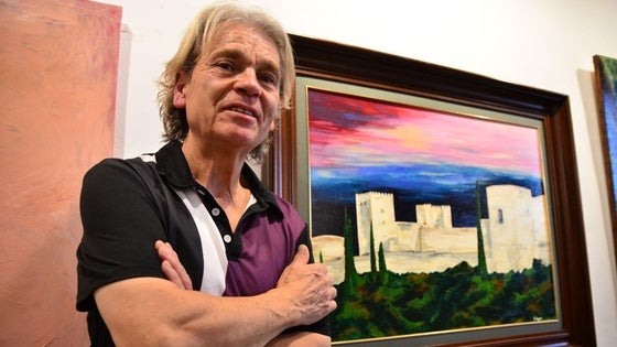 Exposición: 'Las pinturas de Paco López', en el Carmen de San Rafael