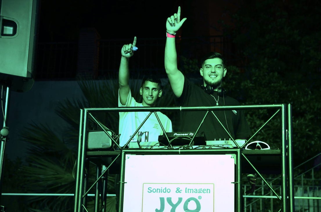 El 'fiestón' de los jóvenes en Huétor Vega