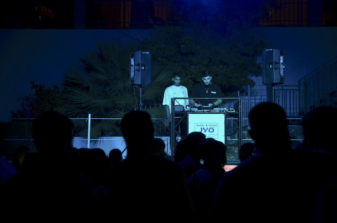 El 'fiestón' de los jóvenes en Huétor Vega