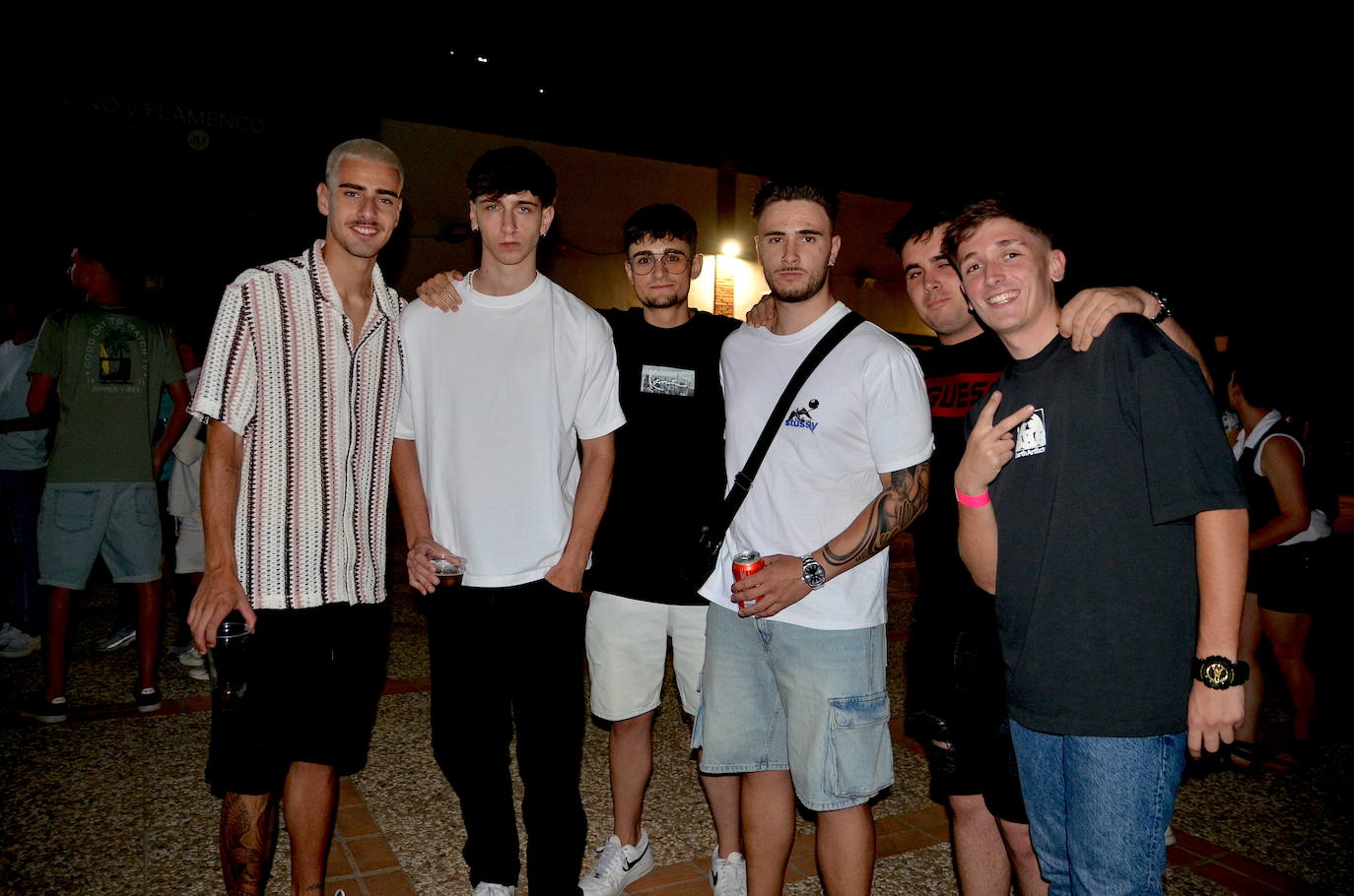 El 'fiestón' de los jóvenes en Huétor Vega