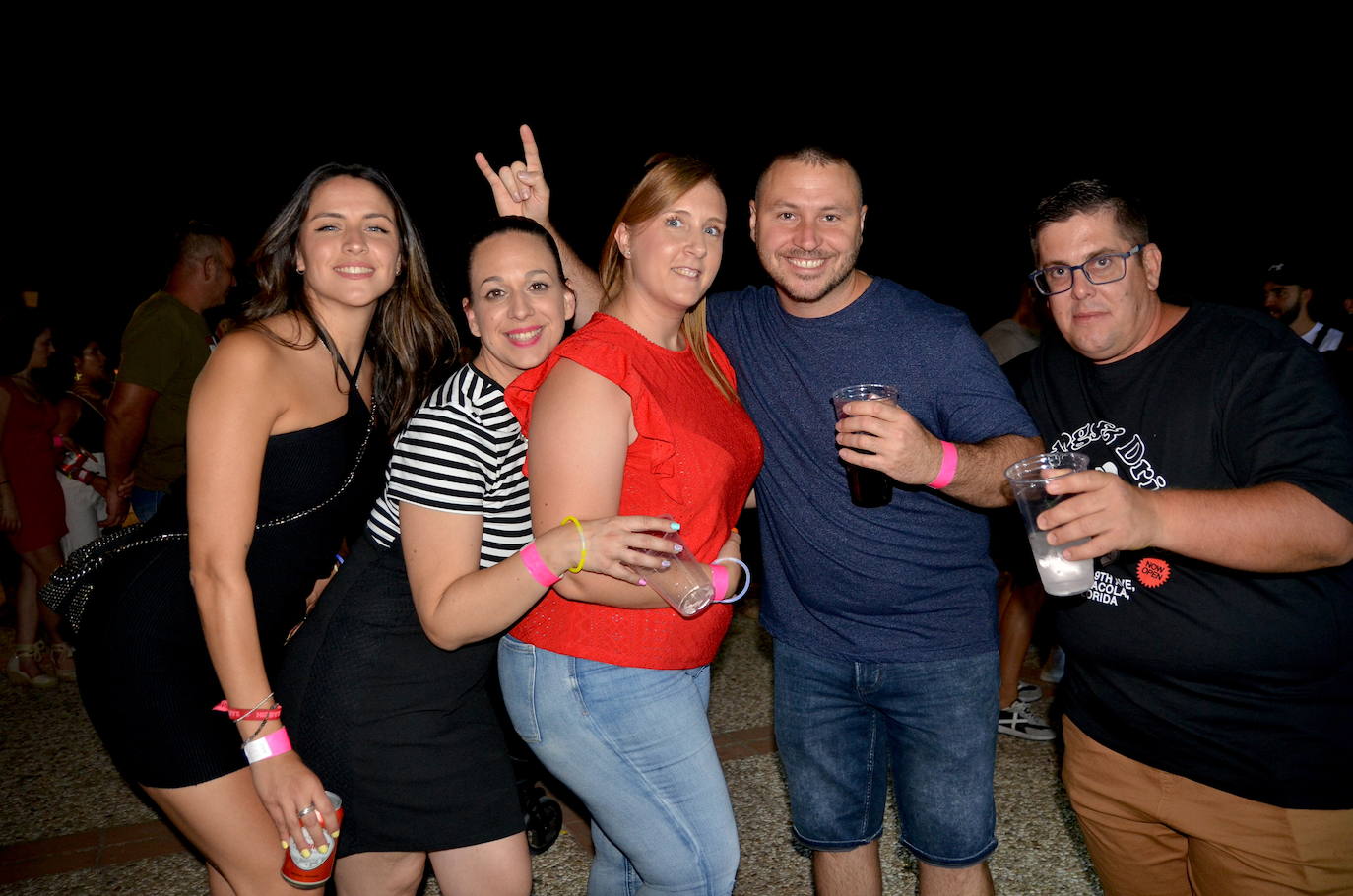 El 'fiestón' de los jóvenes en Huétor Vega