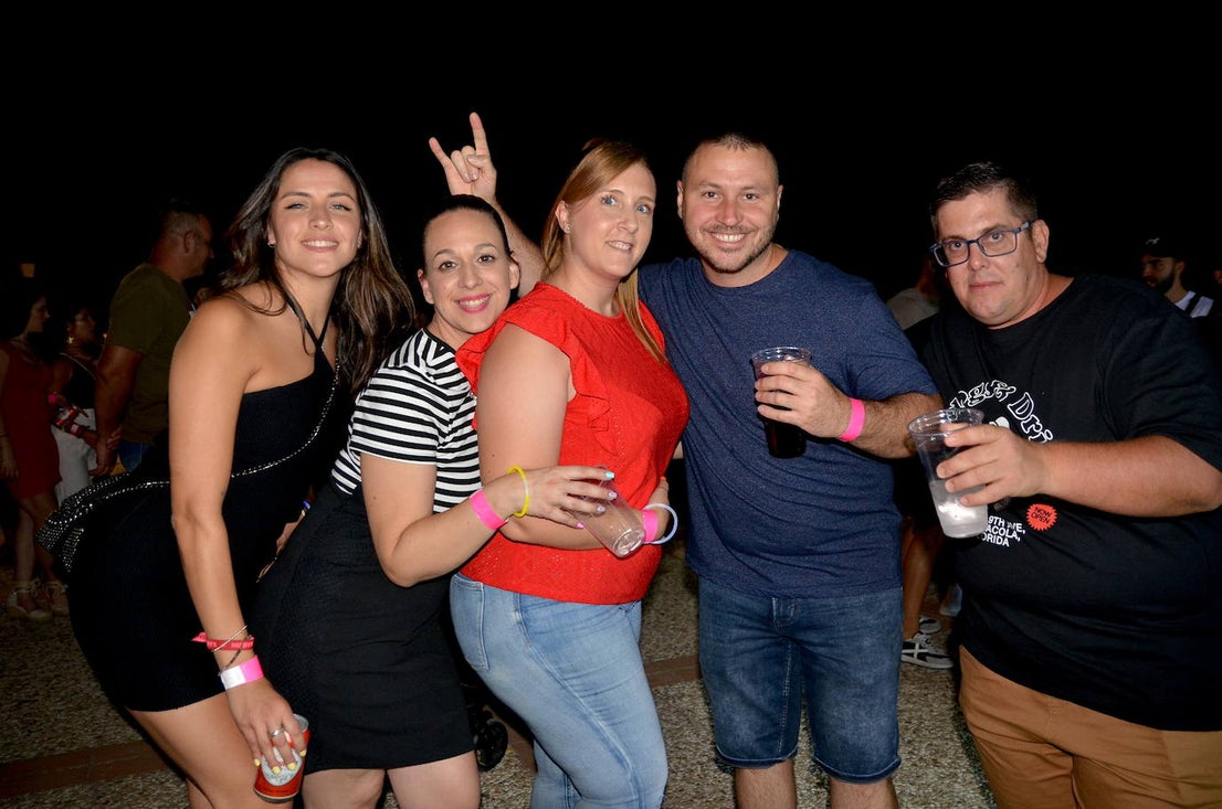 El 'fiestón' de los jóvenes en Huétor Vega