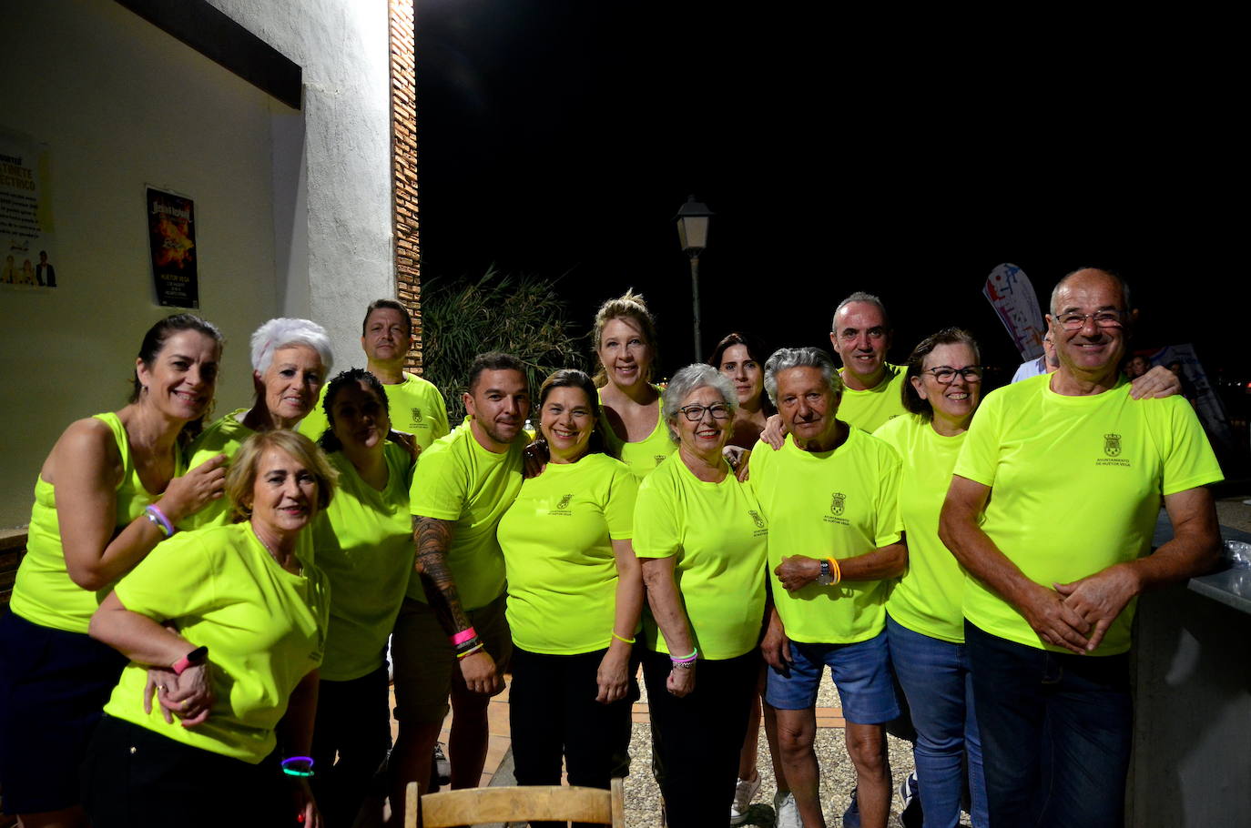 El 'fiestón' de los jóvenes en Huétor Vega