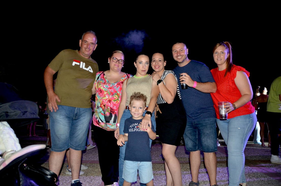 El 'fiestón' de los jóvenes en Huétor Vega