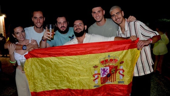 Huétor Vega pondrá una gran pantalla para animar a España en la final de la Eurocopa