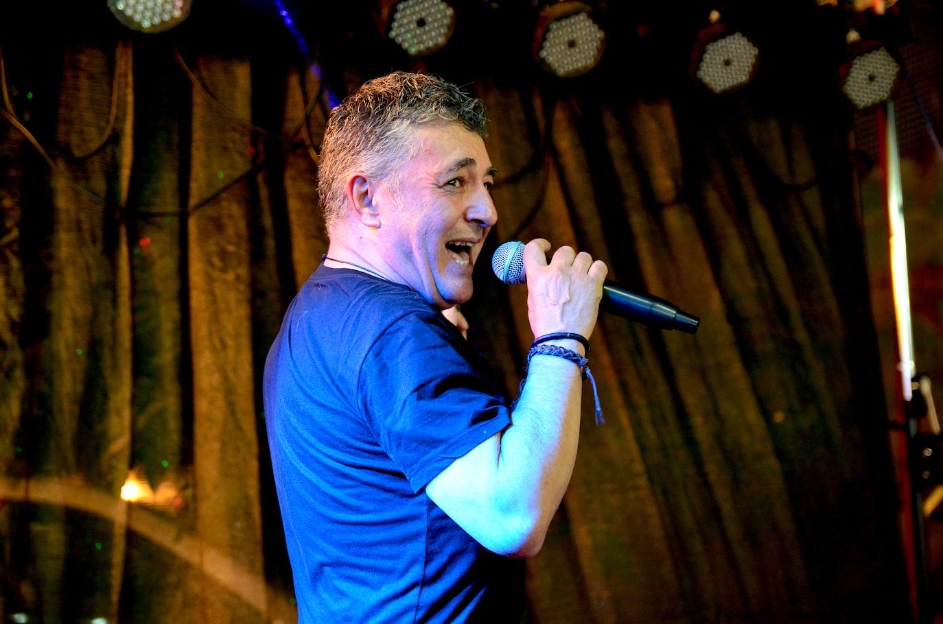 Juan Espigares, rescatando canciones del ayer.