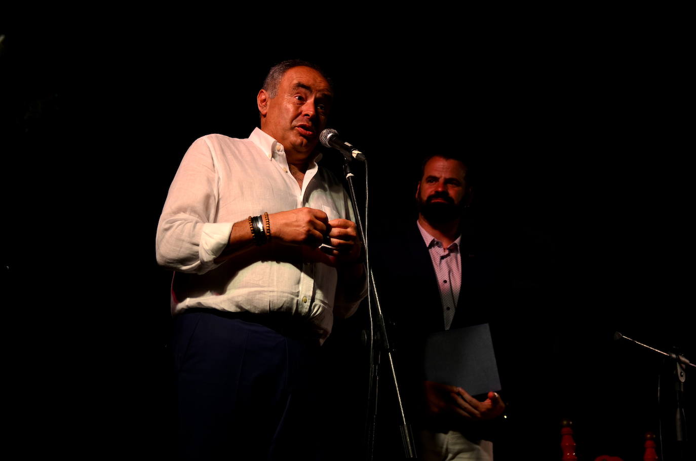 El flamenco brilla en su noche más especial en Huétor Vega