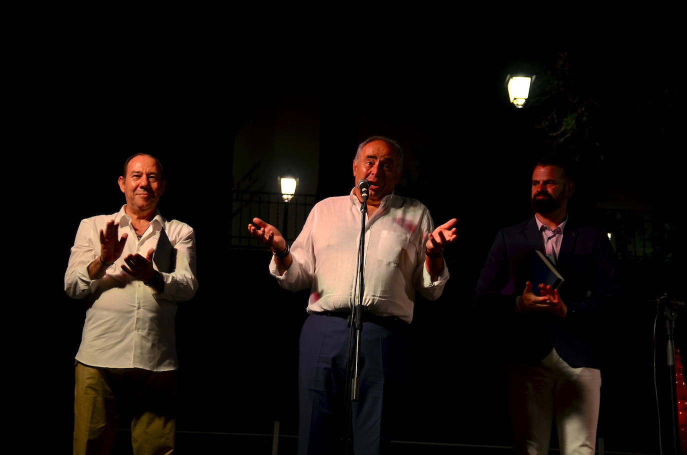 El flamenco brilla en su noche más especial en Huétor Vega