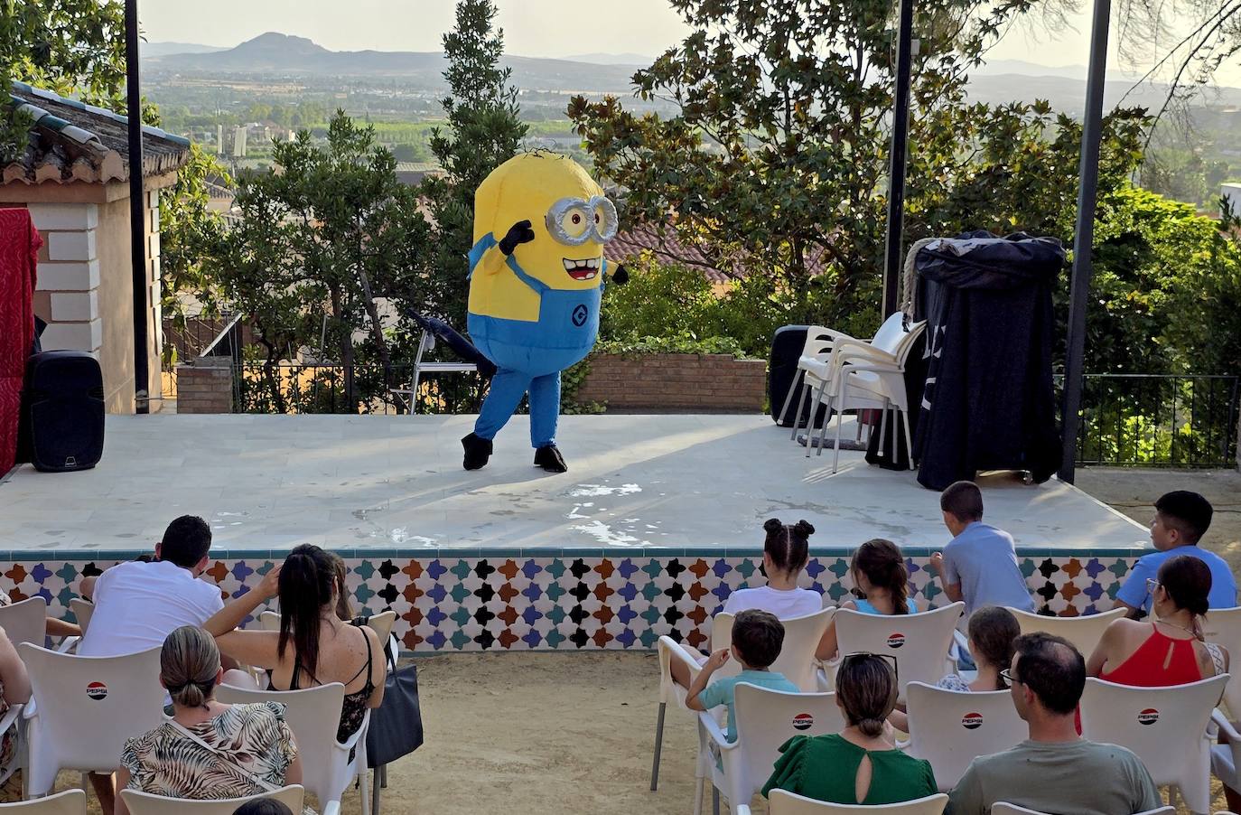 Fiesta Infantil, en el Carmen de San Rafael de Huétor Vega.