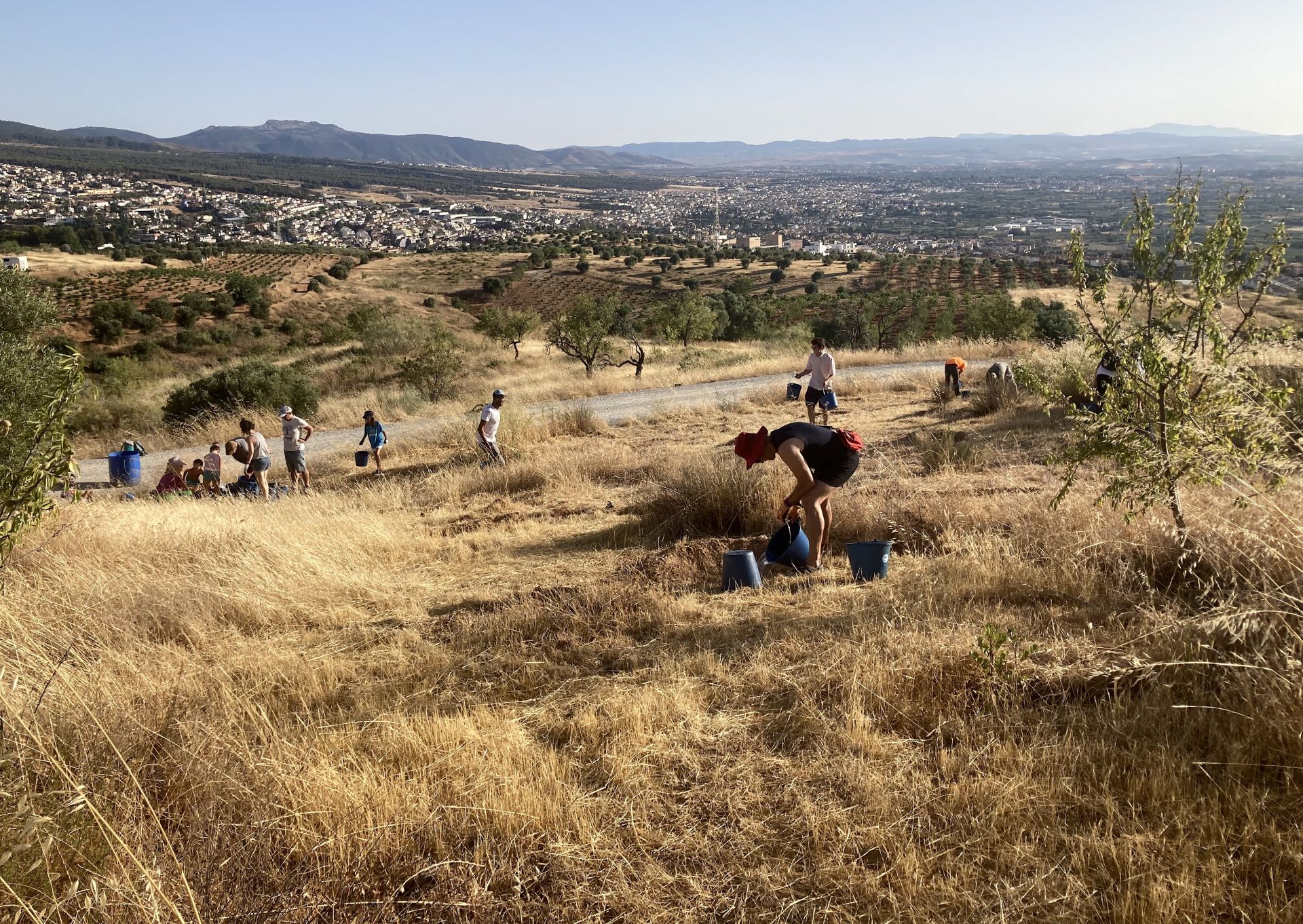 Fiesta del Riego, todos los miércoles del verano.