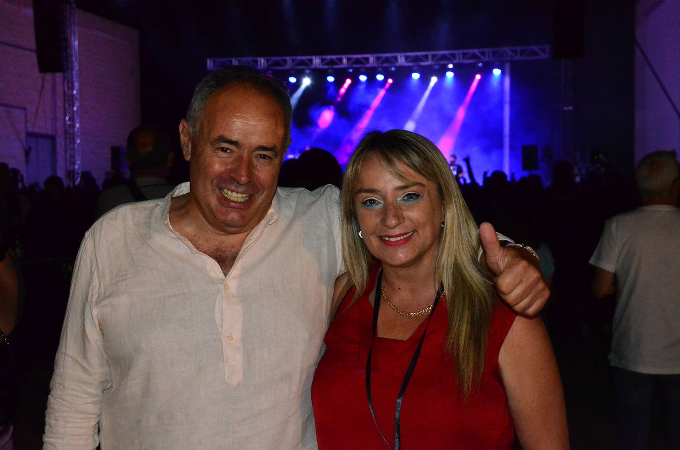 Locura con Medina Azahara en Huétor Vega