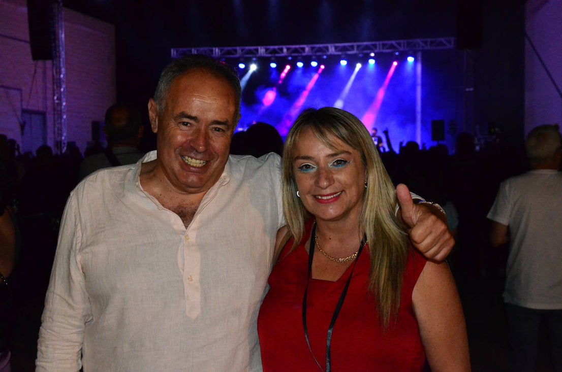 Locura con Medina Azahara en Huétor Vega