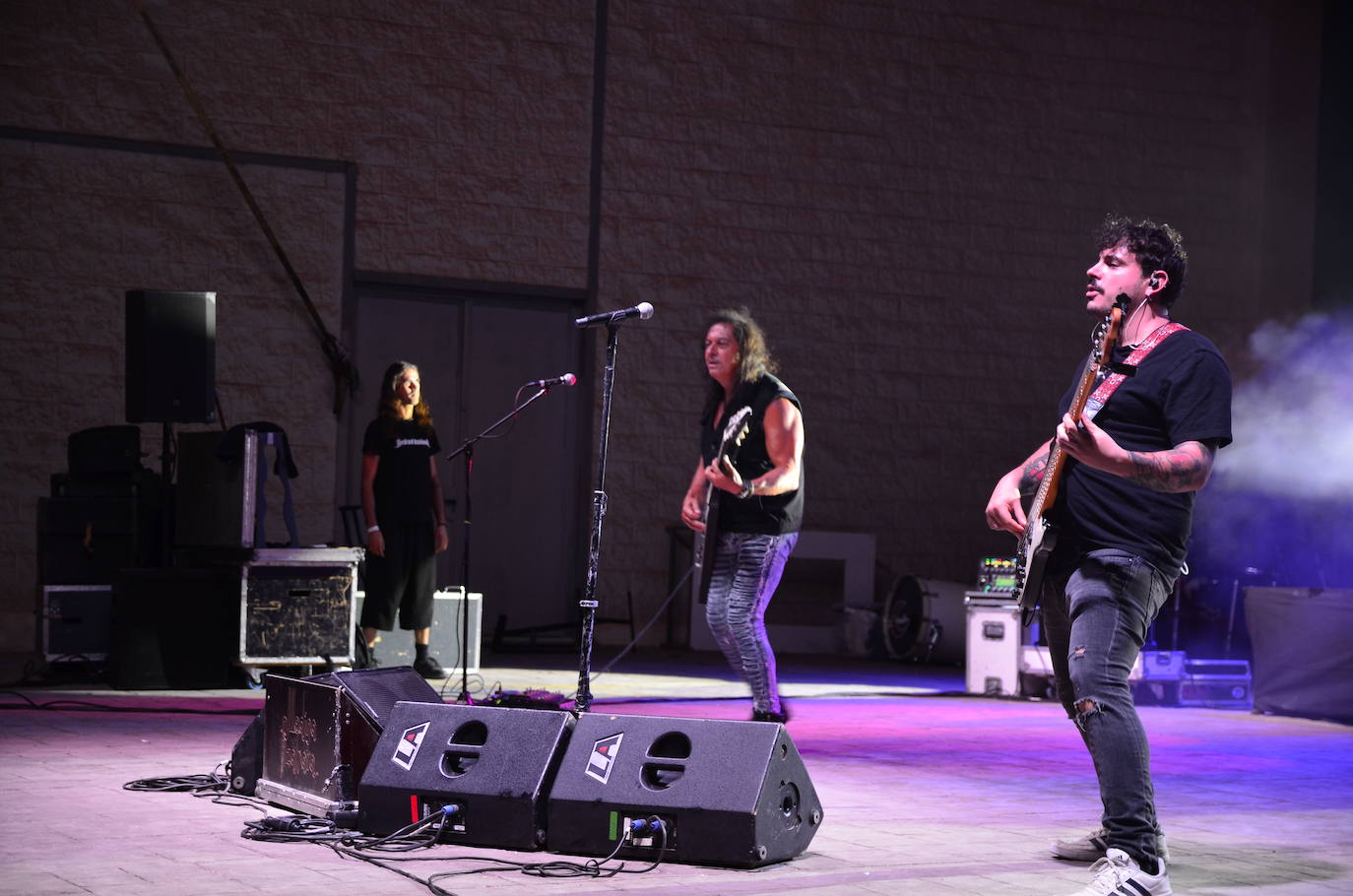 Locura con Medina Azahara en Huétor Vega